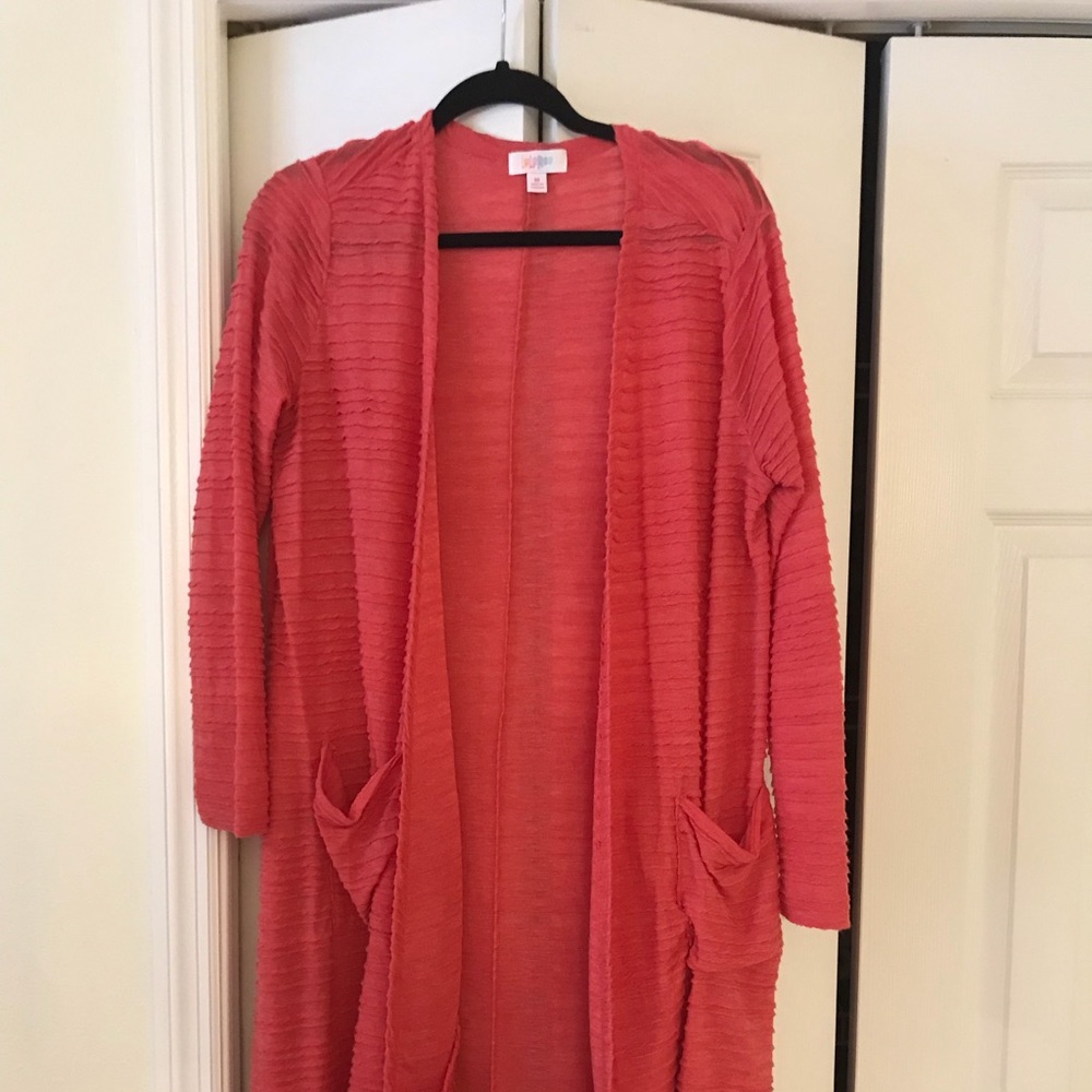 LuLaRoe Sarah Cardigan Size M
